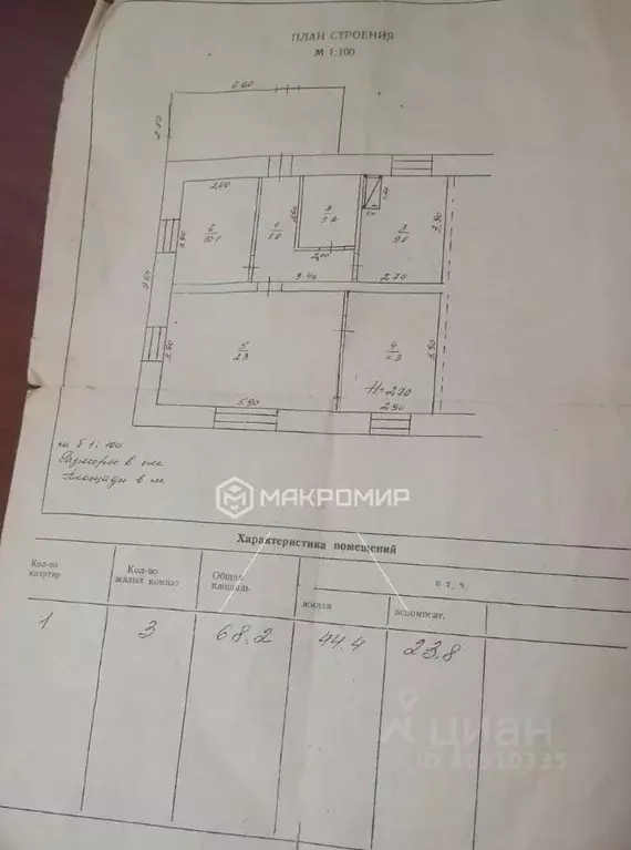 Дом в Новосибирская область, Ордынский район, пос. Пролетарский ул. ... - Фото 1