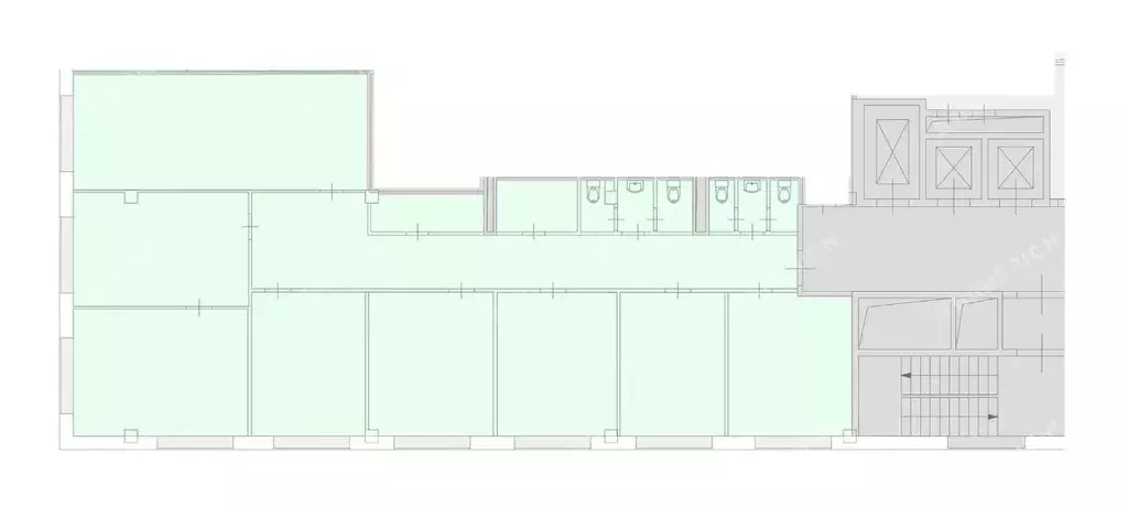 Офис в Москва Чистопрудный бул., 17С1 (259 м) - Фото 1
