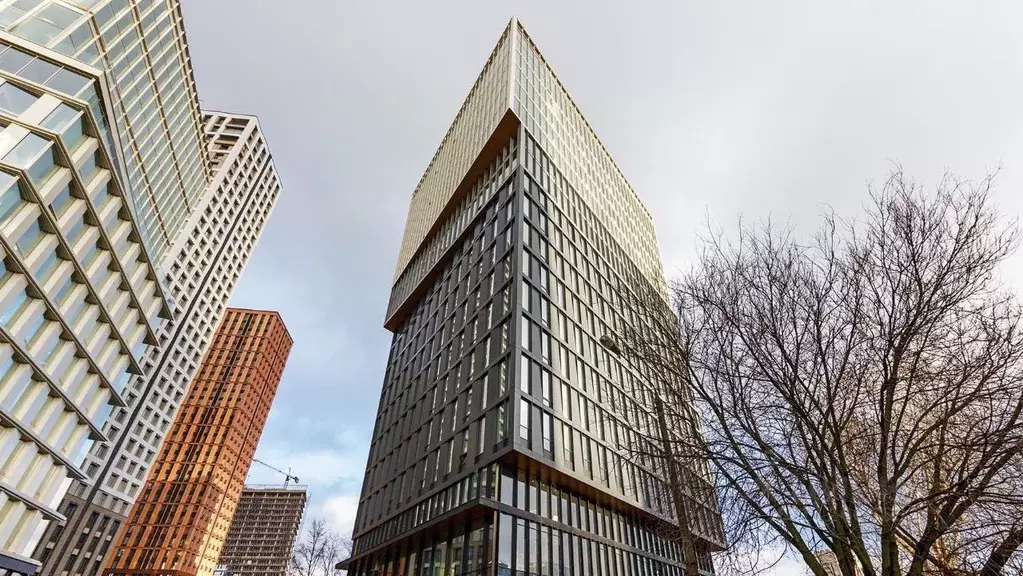 Офис в Москва ул. Обручева, Вл23 (493 м) - Фото 1