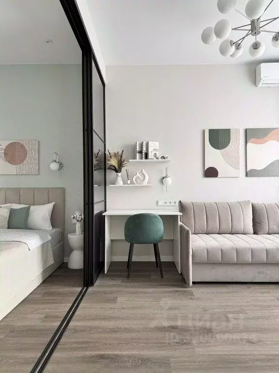 2-к кв. Московская область, Красногорск Опалиха мкр, аллея Золотая, 1 ... - Фото 1