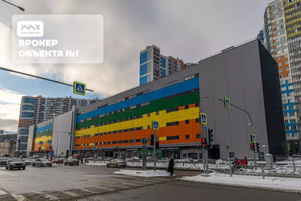 Гараж в Санкт-Петербург ул. Плесецкая, 10 (133 м) - Фото 2