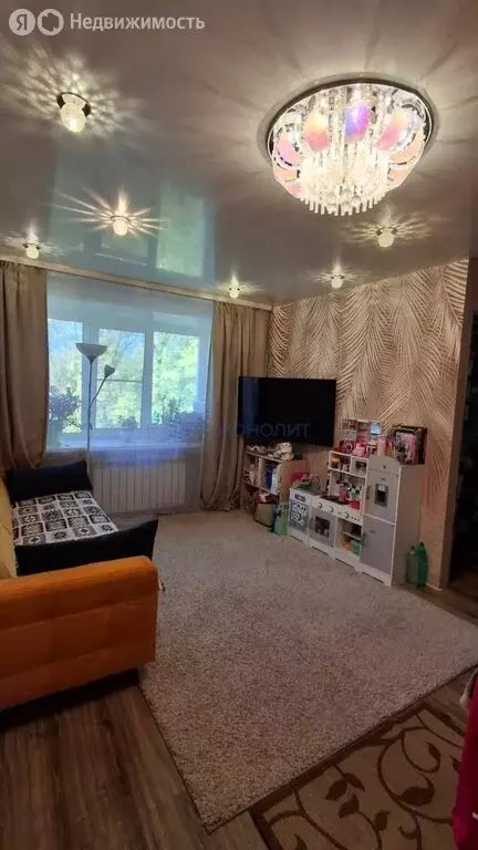 1-комнатная квартира: Нижний Новгород, улица Сазанова, 4 (31 м) - Фото 1