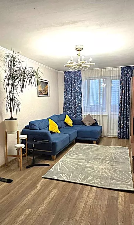 2-к кв. Санкт-Петербург Дунайский просп., 3 (55.0 м) - Фото 1