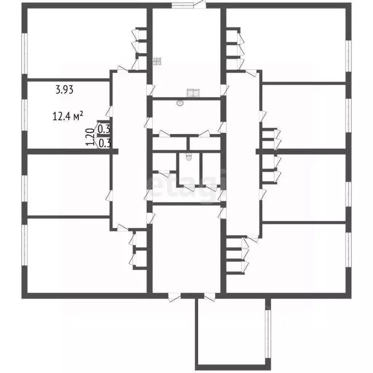 Комната Санкт-Петербург просп. Солидарности, 29К1 (12.4 м) - Фото 2