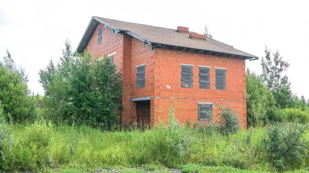 Коттедж в Ленинградская область, Всеволожский район, Романовское ... - Фото 2