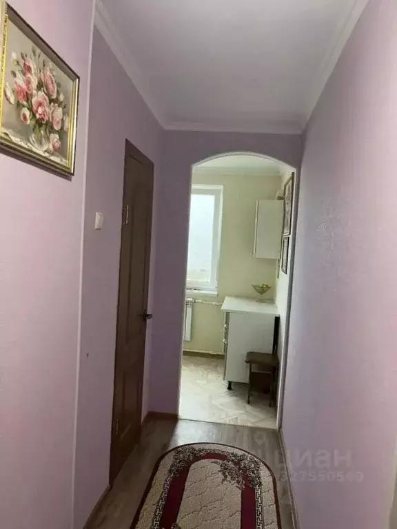 1-к кв. Крым, Евпатория городской округ, Новоозерное пгт ул. Морская, ... - Фото 1