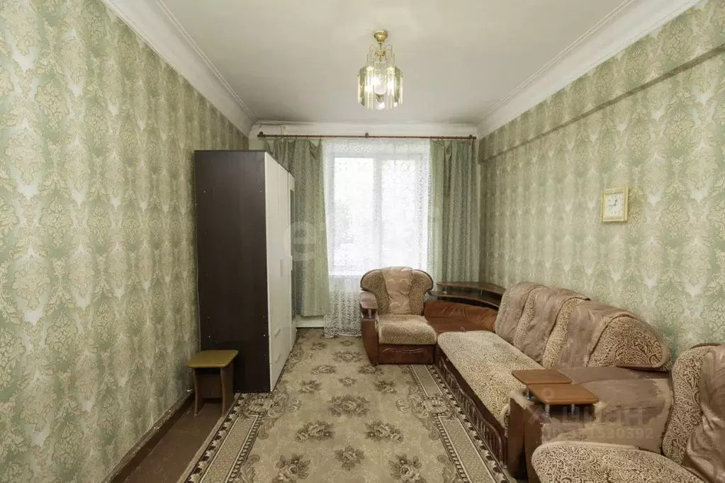 Комната Кемеровская область, Новокузнецк Пионерский просп., 14 (16.7 ... - Фото 1