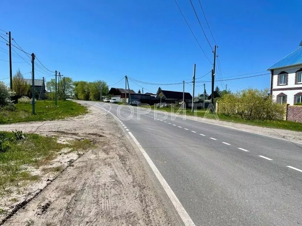 Участок в Тюменская область, Тюменский муниципальный округ, с. ... - Фото 2