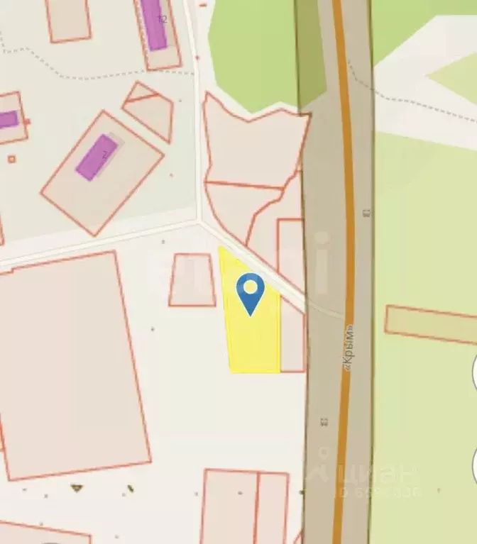 Участок в Тульская область, Щекинский район, Яснополянское с/пос, пос. ... - Фото 2