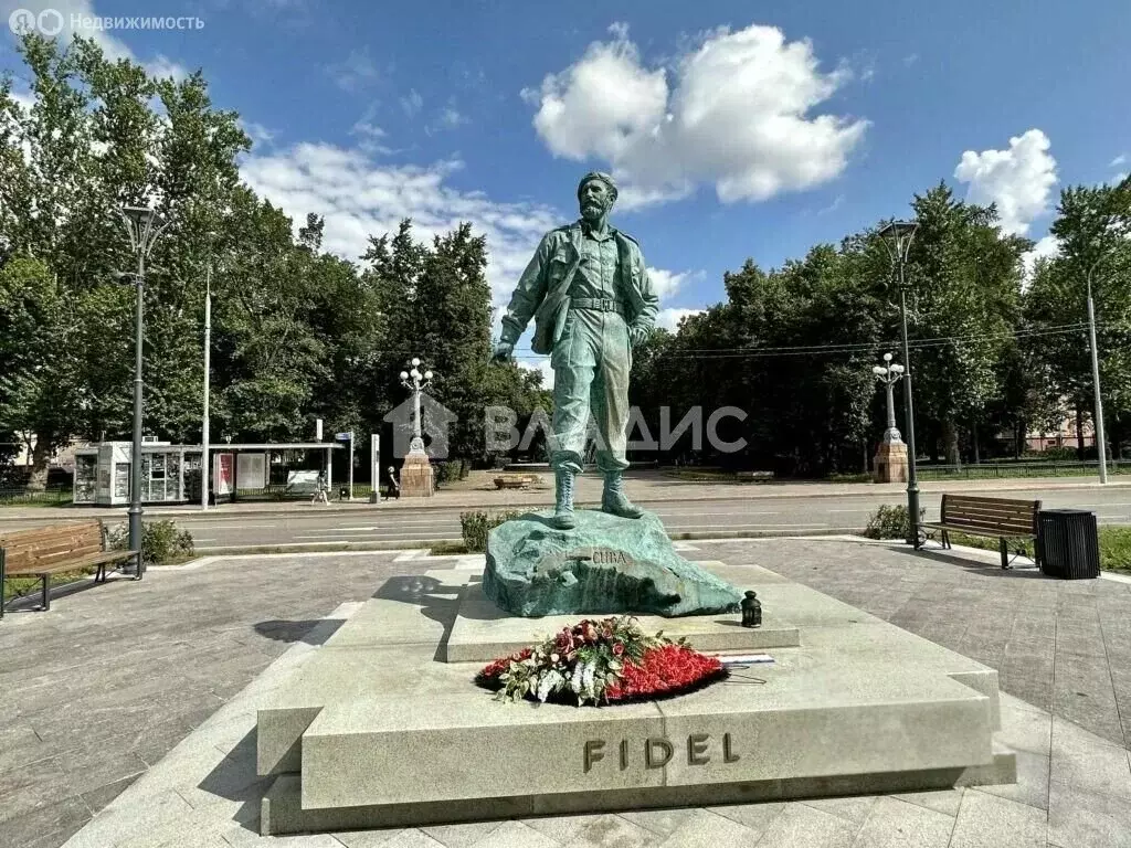 Квартира-студия: Москва, Новопесчаная улица, 21к2 (31.5 м) - Фото 1