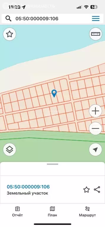 Участок в Коркмаскала, территория СНТ Тюбе-1 (5 м) - Фото 2