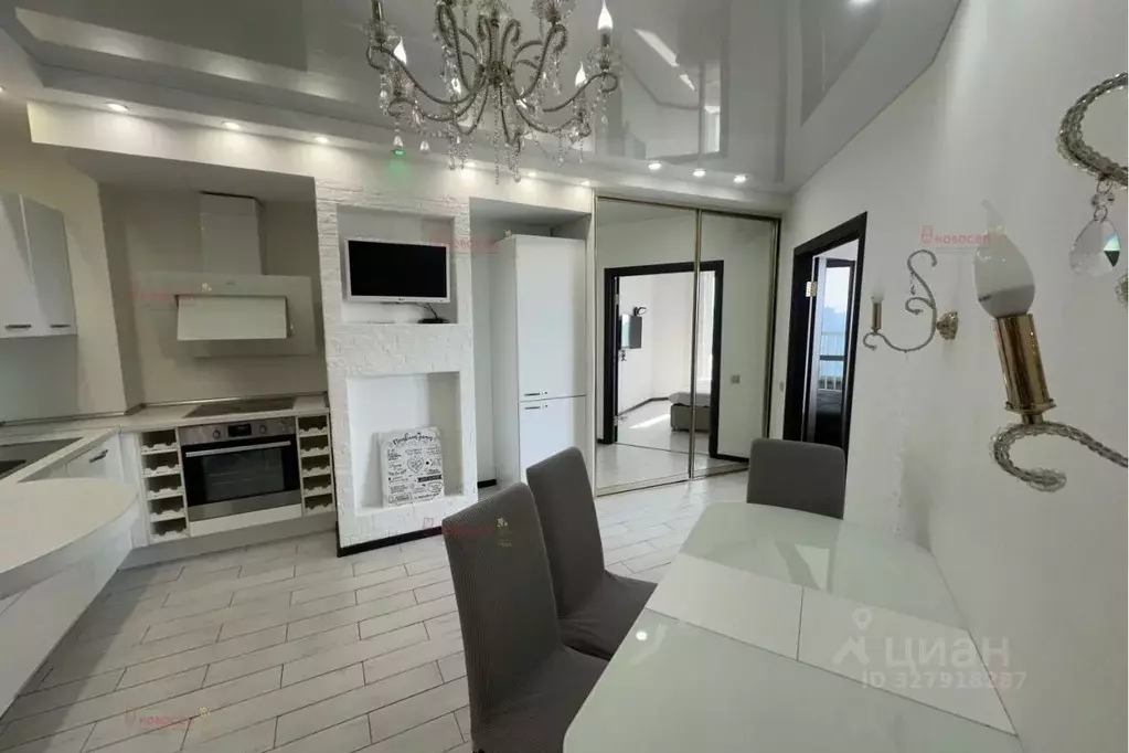 2-к кв. Свердловская область, Екатеринбург ул. Московская, 66 (65.0 м) - Фото 2