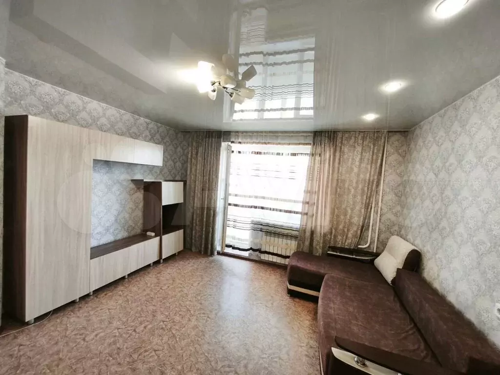 1-к. квартира, 40,5 м, 4/10 эт. - Фото 1
