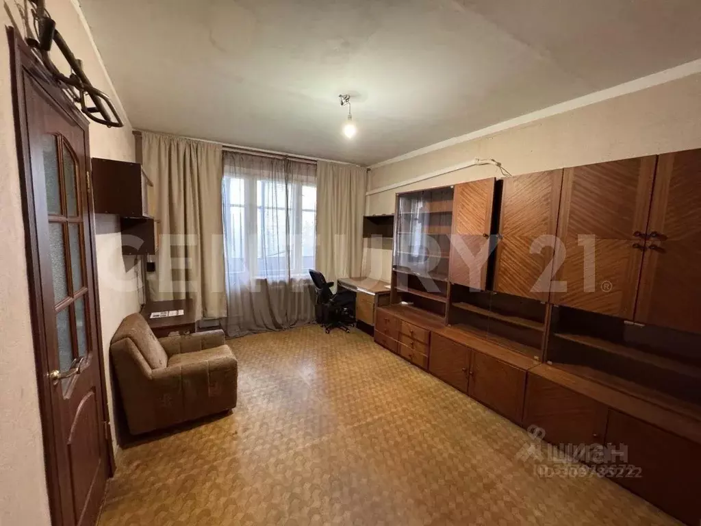 1-к кв. Москва Николоямская ул., 39/43К2 (40.0 м) - Фото 0