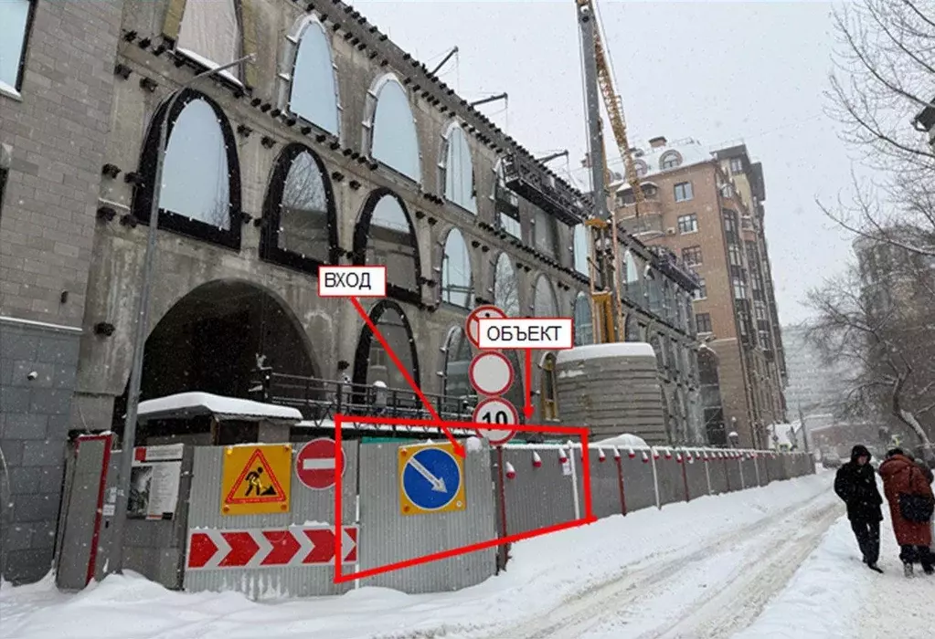 Помещение свободного назначения в Москва Руновский пер., 14 (272 м) - Фото 2