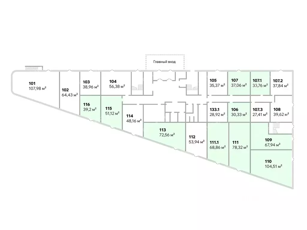 Офис в Санкт-Петербург Гранитная ул., 51 (584 м) - Фото 2