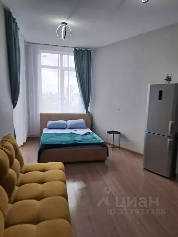 Студия Свердловская область, Екатеринбург ул. Павлодарская, 5 (24.0 м) - Фото 0