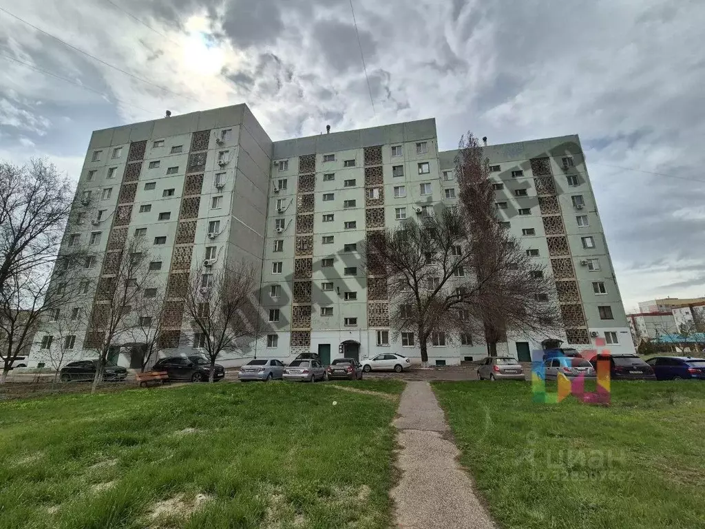 2-к кв. Калмыкия, Элиста 8-й мкр, 18 (52.5 м) - Фото 1