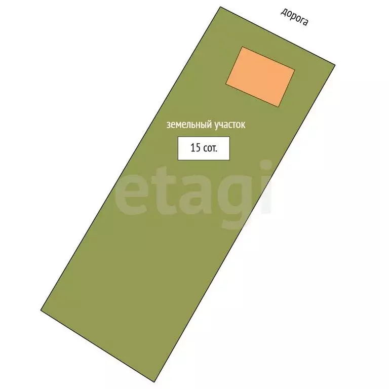 Дом в посёлок Ромоданово, Рабочая улица (55.1 м) - Фото 1