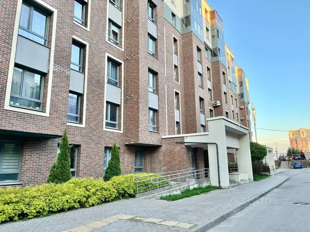 1-к кв. Санкт-Петербург ул. Павлинская, 5 (31.7 м) - Фото 1