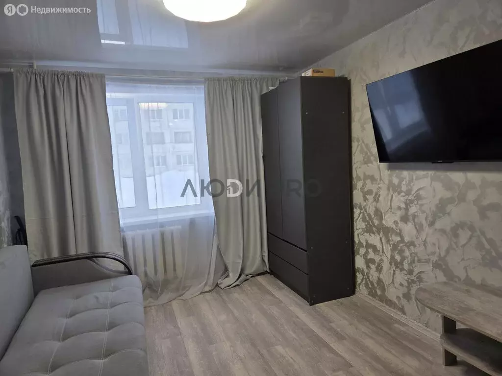 1к в -комнатной квартире (15 м) - Фото 0