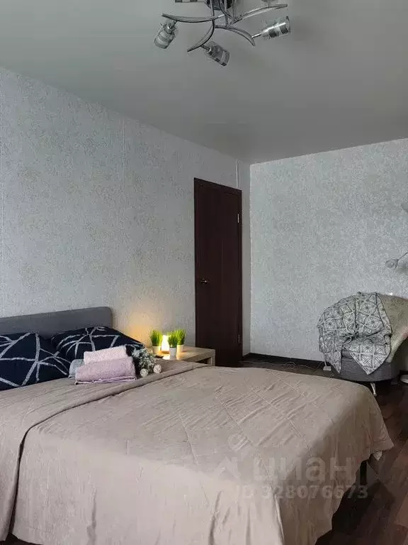 1-к кв. Башкортостан, Уфа просп. Октября, 65 (38.0 м) - Фото 1