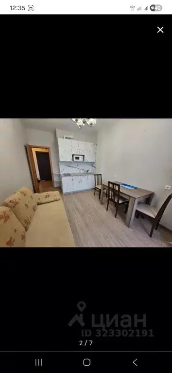 1-к кв. Белгородская область, Белгород ул. Костюкова, 12а (45.0 м) - Фото 2