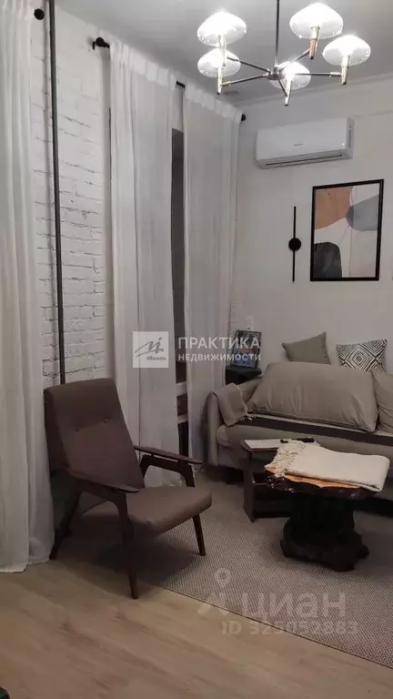 1-к кв. Москва Карманицкий пер., 3АС4 (28.1 м) - Фото 1