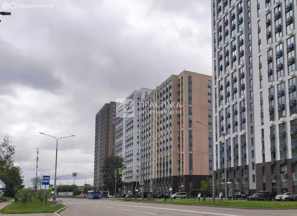 1-комнатная квартира: Москва, Производственная улица, 17 (32.9 м) - Фото 0