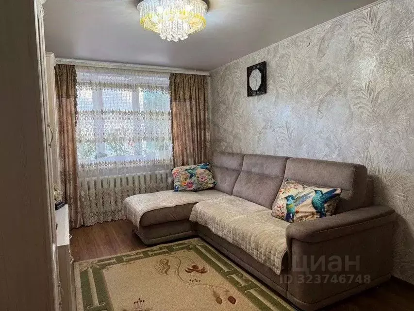 3-к кв. Калужская область, Калуга пер. Малинники, 9 (50.0 м) - Фото 1