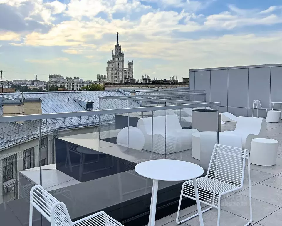 Студия Москва Славянская пл., 2/5с1 (35.0 м) - Фото 1