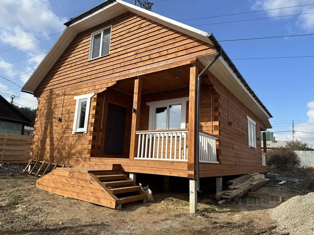 Дом в Иркутская область, Иркутск Березка СНТ, ул. Лесная, 62 (110 м) - Фото 1