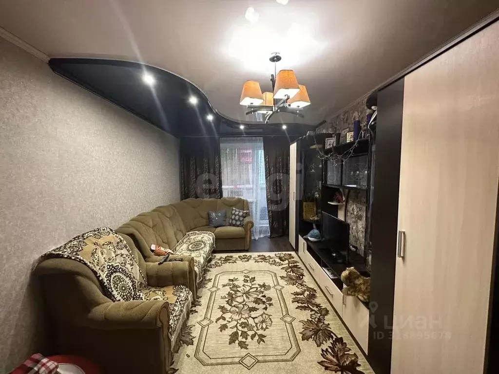 2-к кв. Белгородская область, Белгород Молодежная ул., 14 (58.8 м) - Фото 1