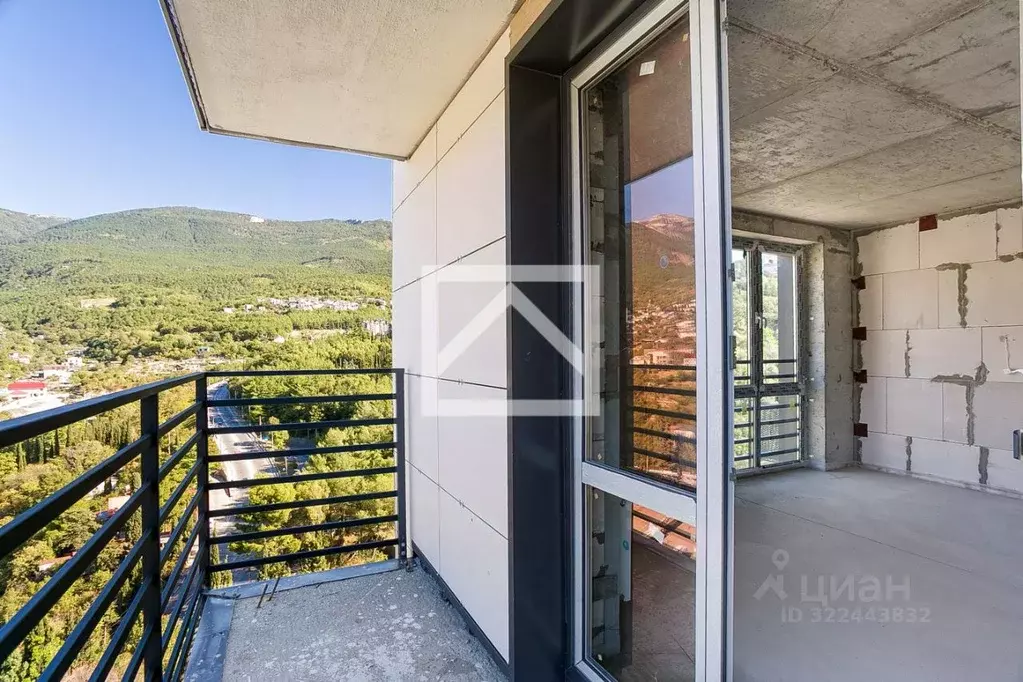 1-к кв. Крым, Ялта проезд Бакунинский, 13 (51.3 м) - Фото 1