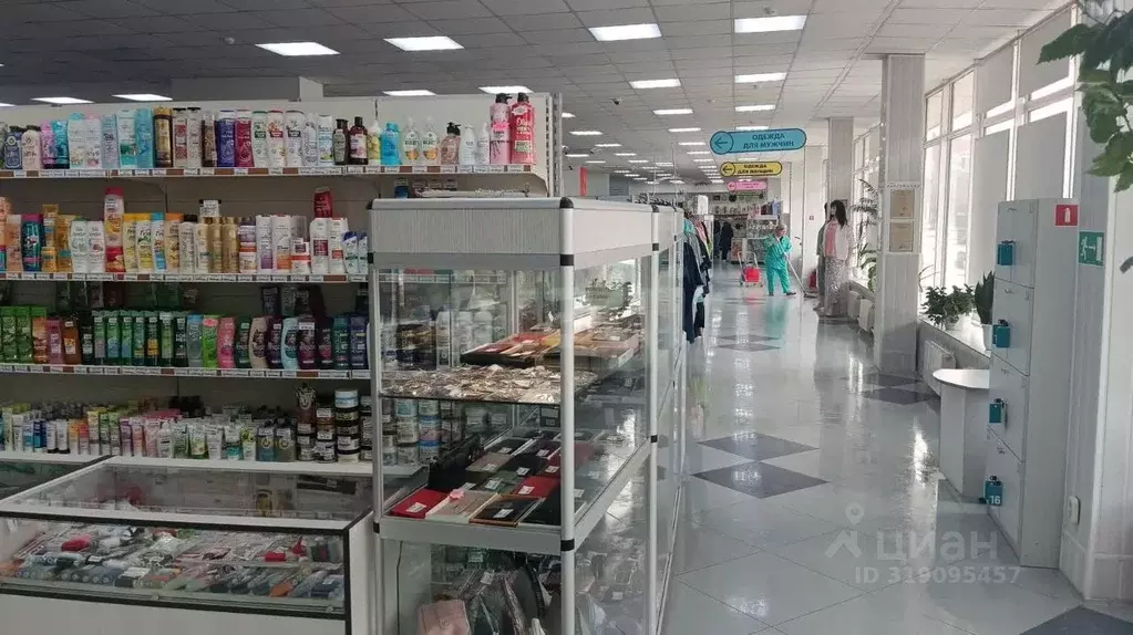 Торговая площадь в Тюменская область, Тюмень ул. Пермякова, 23А (45 м) - Фото 0
