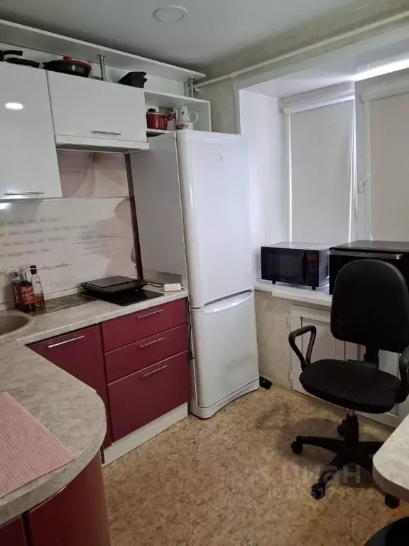 1-к кв. Пермский край, Пермь ул. Калинина, 74 (30.0 м) - Фото 1