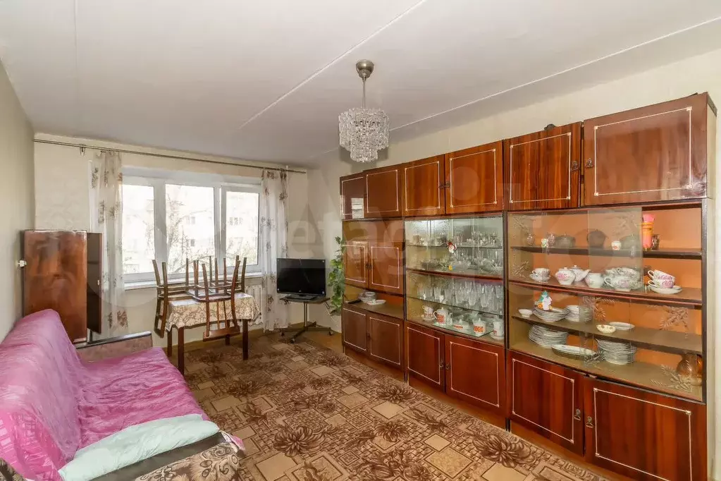 2-к. квартира, 44 м, 4/5 эт. - Фото 1