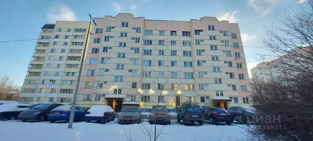 1-к кв. Санкт-Петербург ул. Пограничника Гарькавого, 40к6 (40.8 м) - Фото 1