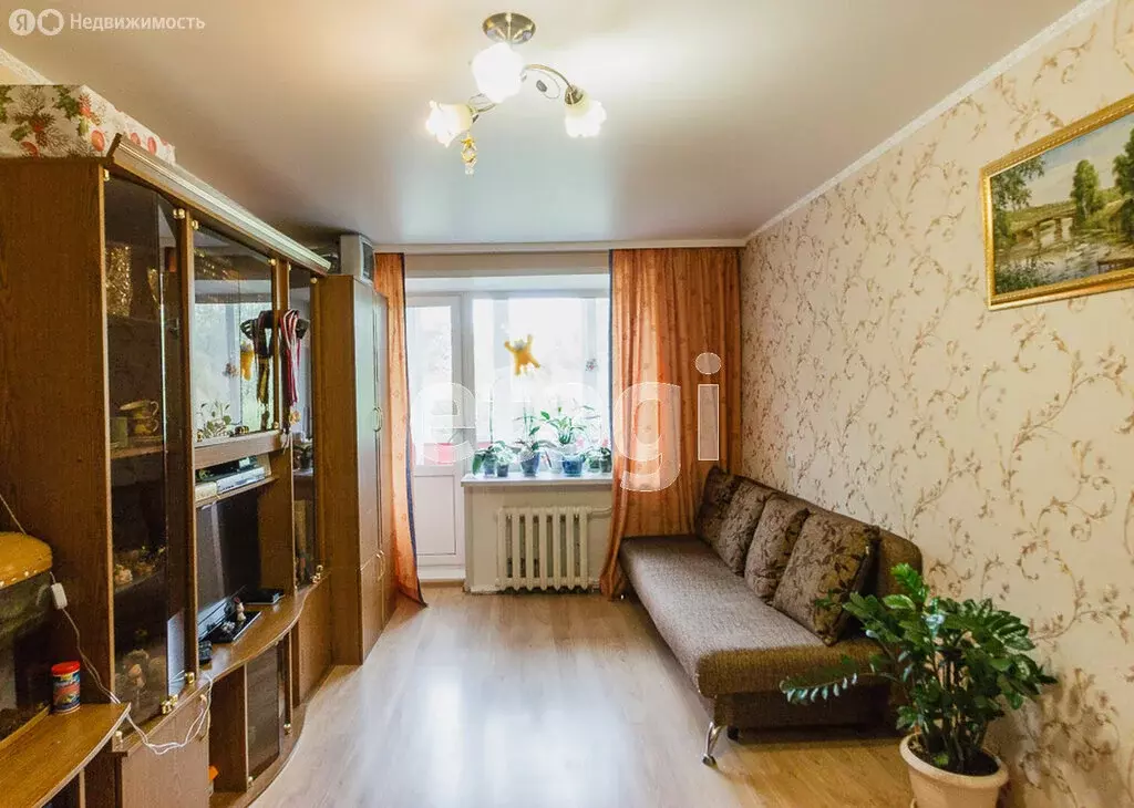 1-комнатная квартира: Вологда, 1-й микрорайон ГПЗ-23, 4 (30.8 м) - Фото 1