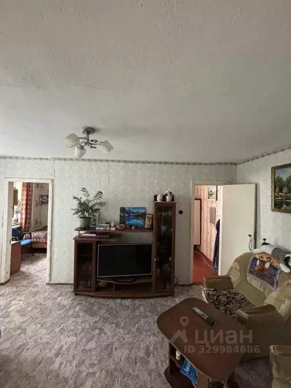 3-к кв. Орловская область, Мценск 1-й мкр, 23 (43.0 м) - Фото 1