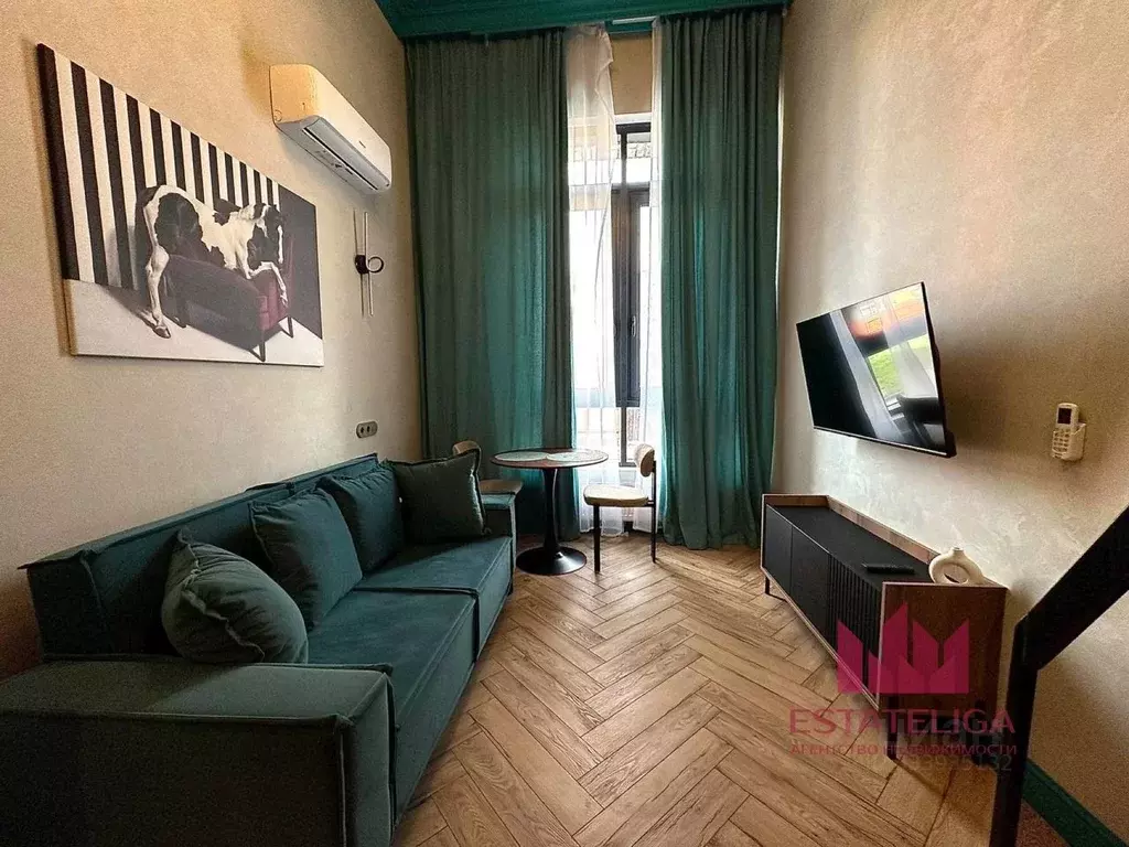 Студия Москва 1-я Магистральная ул., 25 (37.0 м) - Фото 1
