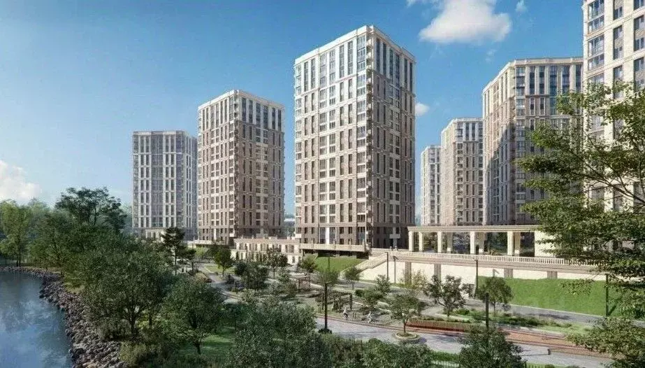 1-к кв. Москва Краснобогатырская ул., 40 (43.1 м) - Фото 2