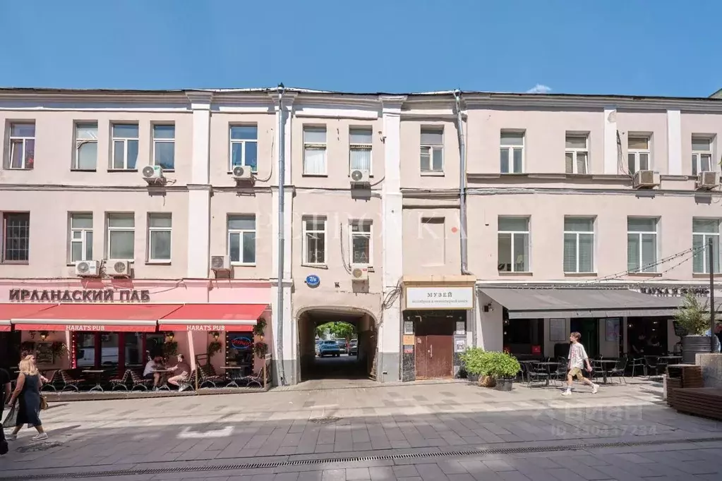 Помещение свободного назначения в Москва Пушечная ул., 7/5С2 (16 м) - Фото 2