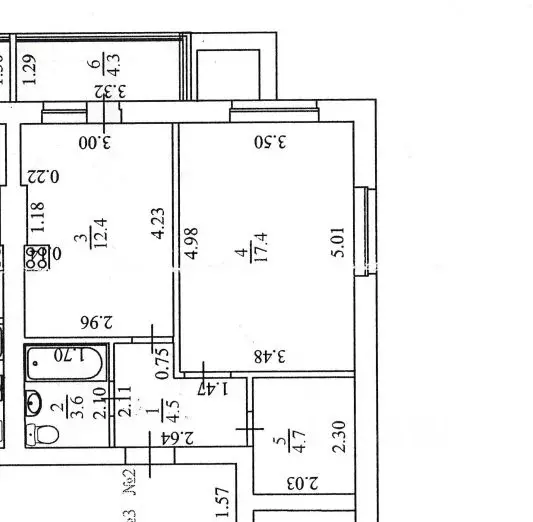 1-к кв. Башкортостан, Уфимский район, с. Миловка бул. Сиреневый, 8 ... - Фото 2