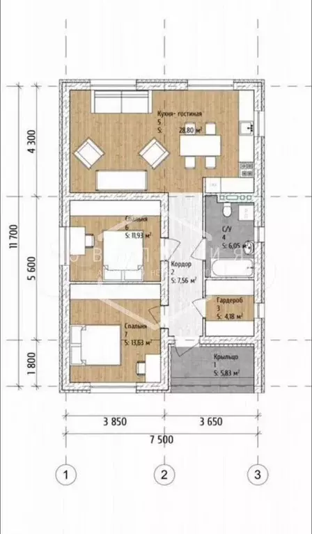 Дом 78 м на участке 3,9 сот. - Фото 0