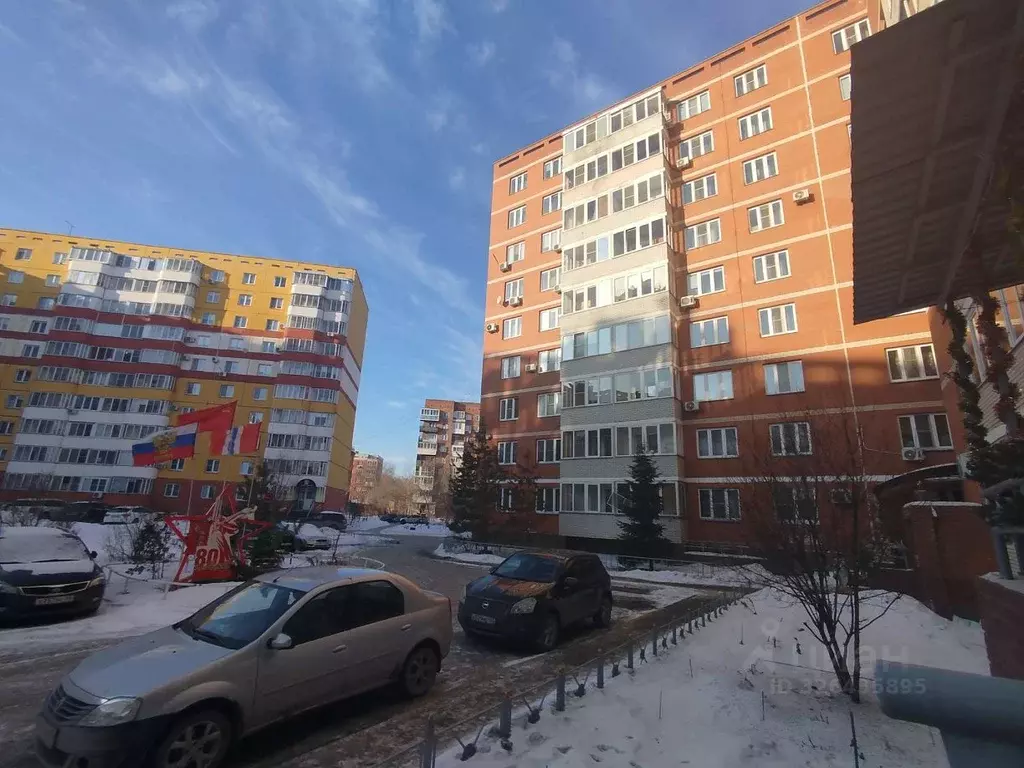 2-к кв. Омская область, Омск просп. Космический, 16Ак2 (57.7 м) - Фото 1