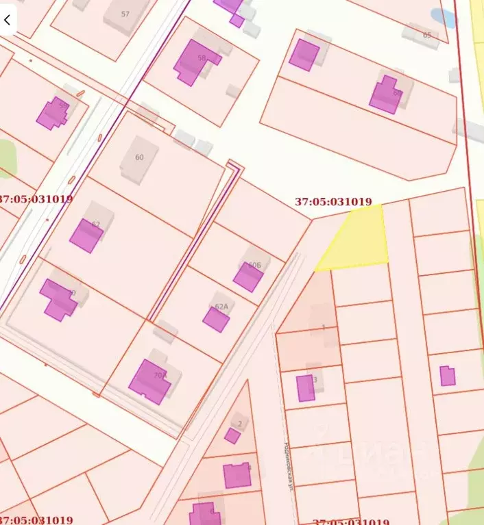 Участок в Ивановская область, Ивановский район, Коляновское с/пос, с. ... - Фото 1