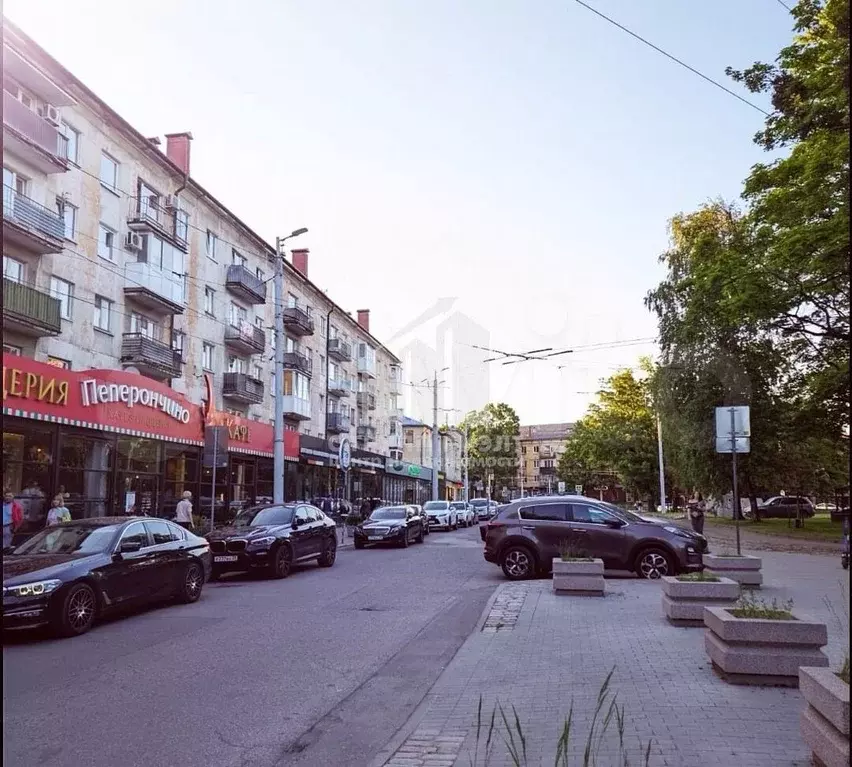 1-к. квартира, 31,6 м, 3/5 эт. - Фото 1