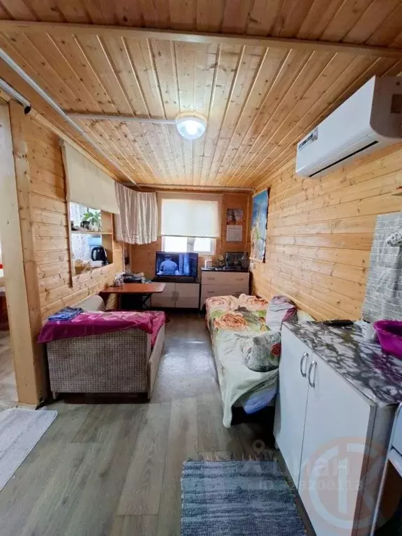 Дом в Крым, Сакский район, Штормовское с/пос, Дружба-2 СНТ ул. ... - Фото 1