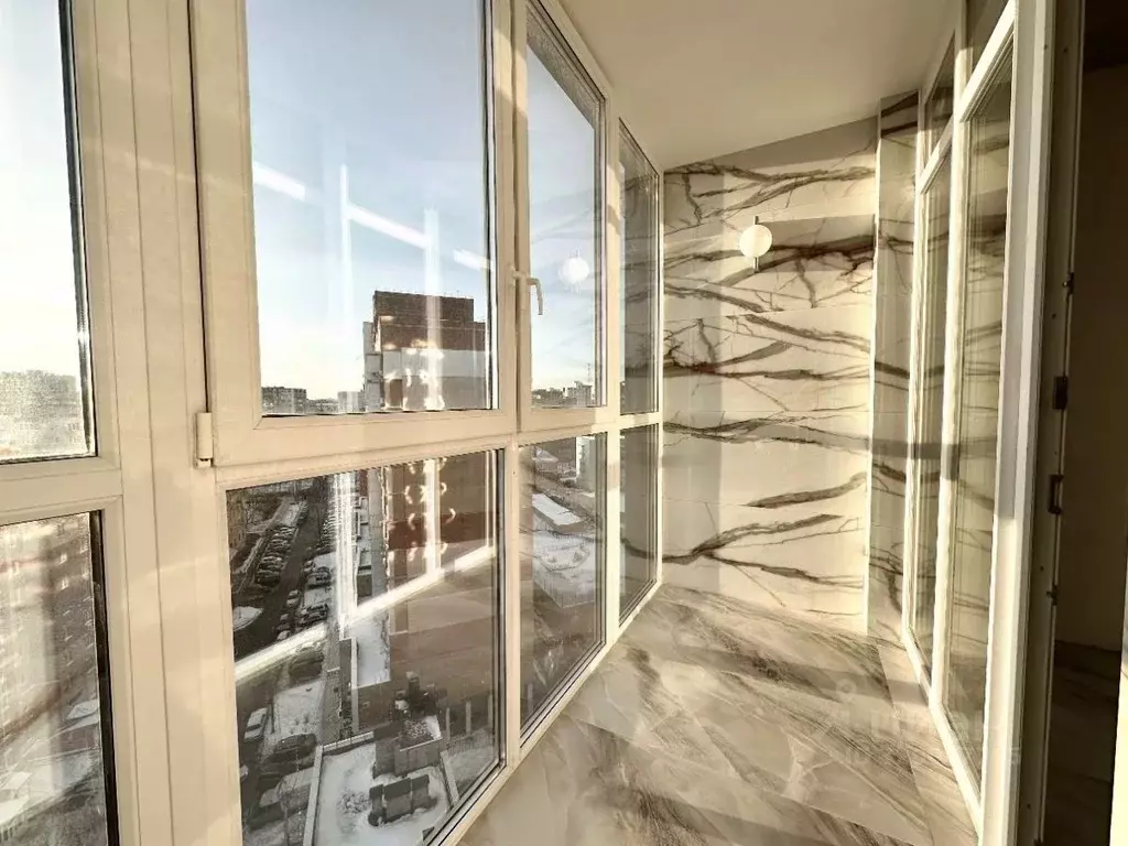 2-к кв. Курская область, Курск ул. Володарского, 50к1 (80.1 м) - Фото 2